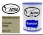 Preview: Mercedes-Benz, Colorado Beige, DB-470: 500ml Lackdose, von ATW Autoteile West.